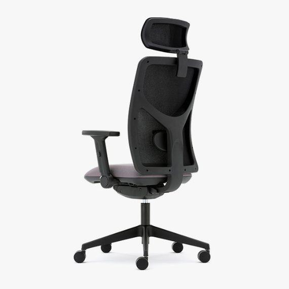 PPM95FDA Pluto Plus Mesh Fold Down Arms, Mesh Back, Sychronised Mechanism With Headrest