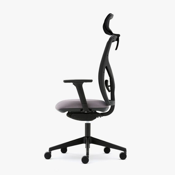 PPM95HA Pluto Plus Mesh Height Adjustable Arms Mesh Back Sychronised Mechanism With Headrest