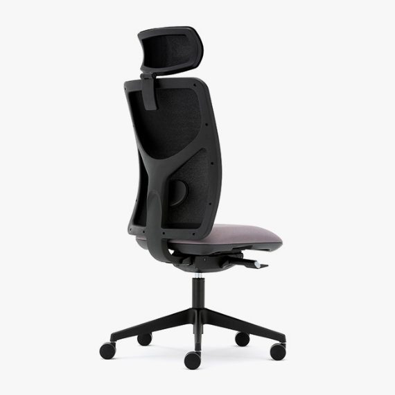 PPM95 Pluto Plus Mesh No Arms Mesh Back Sychronised Mechanism With Headrest