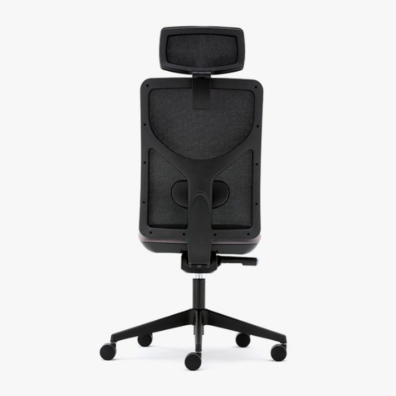 PPM95 Pluto Plus Mesh No Arms Mesh Back Sychronised Mechanism With Headrest