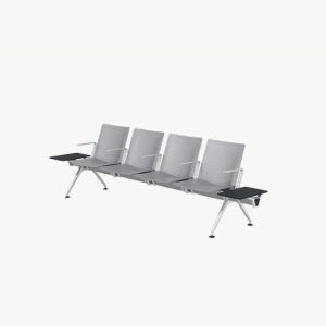 DSTST-4SHT Destination Steel 4 Seat With 2 Tables