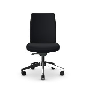 FLX2840 Freeflex Mesh Task Chair With Graphite Components Without Arms
