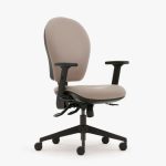 OX83HA Opus Xtra Height Adjustable Arms High Back Independent Mechanism