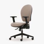 OX83HA Opus Xtra Height Adjustable Arms High Back Independent Mechanism