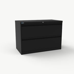 M:Line Side Filer - 2 drawer 1000mm wide
