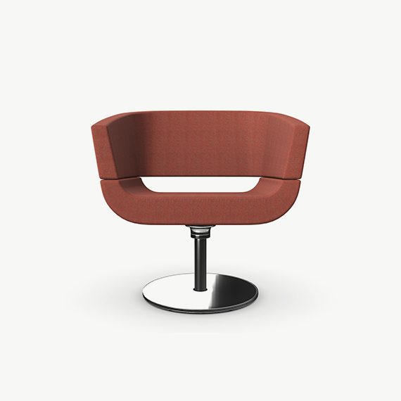 A820 Lola Chair With Swivel Base