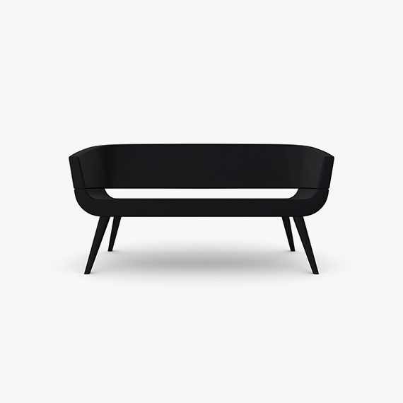 A826 Lola Sofa With Wooden Legs