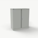 M:Line Steel Cupboard - 1200mmH 2 double door - assembled