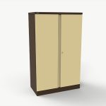 M:Line Steel Cupboard - 1650mmH 2 double door - assembled