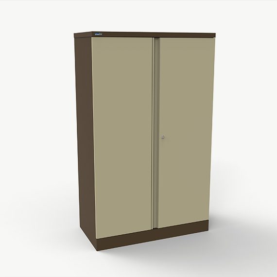 M:Line Steel Cupboard - 1650mmH 2 double door - assembled