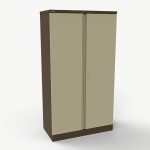 M:Line Steel Cupboard - 1830mmH 2 double door - assembled