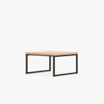 ERL6 Earl Large Square table