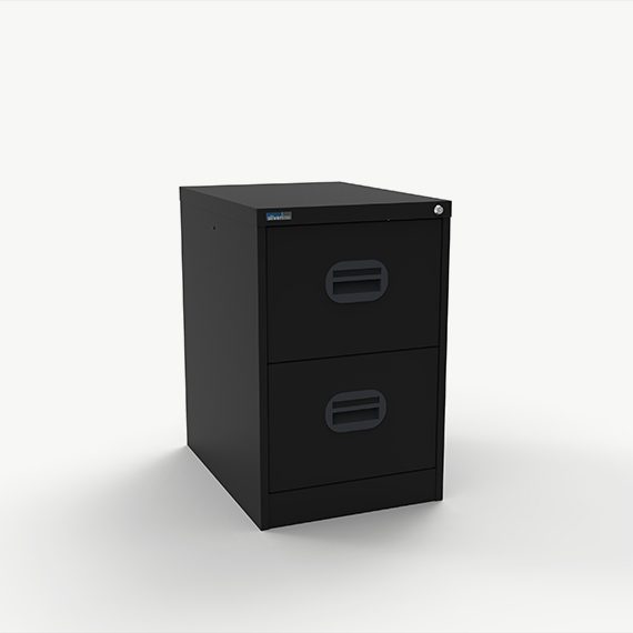 Kontrax Foolscap Filing Cabinet - 2 drawers