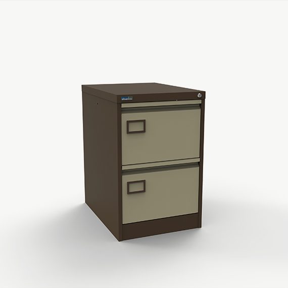 Two Drawer Foolscap Cabinet