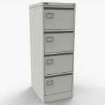 Four Drawer Foolscap Cabinet
