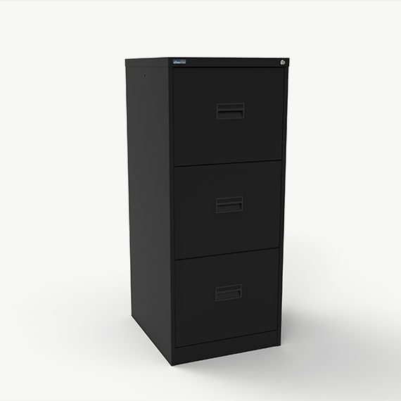 Executive Steel Cupboards - 3 Drawer Unit