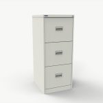 Executive Steel Cupboards - 3 Drawer Unit