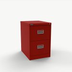 Filing Cabinet - Two Drawer Foolscap