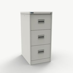 A4 Midi Filing Cabinet - Three Drawer