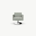 FIFT04 Fifty Series Arm Chair With Pedestal Base