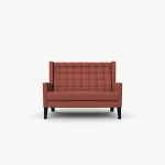 GR4 Grainger Low Wing Chair, Two Seater
