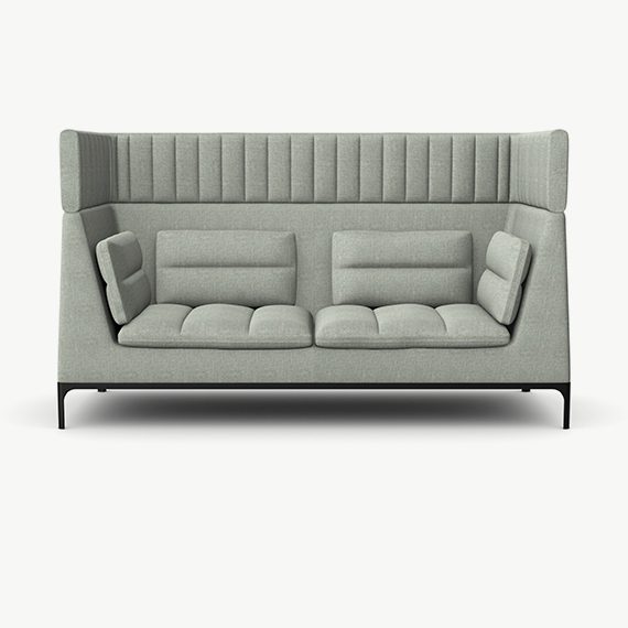 HA202HR Haven Two Seater Sofa With Headrest