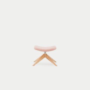 HRB100 Herbie Stool on a Solid Ash Pyramid Base