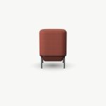 MZK201 Mozaik High Square Stool, Small