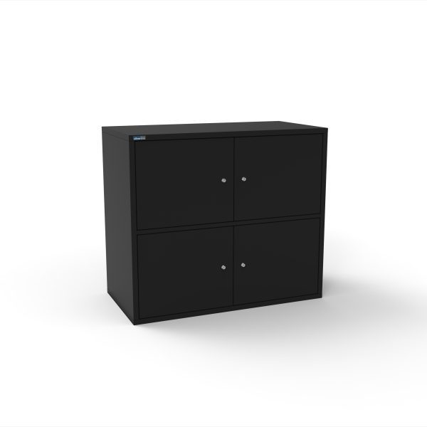 M:Line Four Personal Lockers with digital kitlock