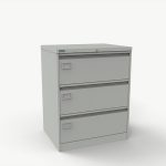 Double Side -3 drawer Side Filer