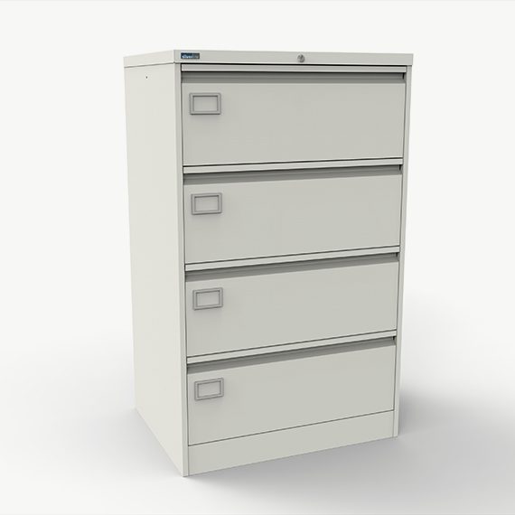 Double Side -4 drawer Side Filer