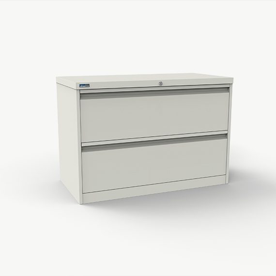 M:Line Side Filer - 2 drawer 1000mm wide