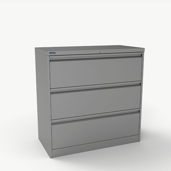 M:Line Side Filer - 3 drawer 1000mm wide