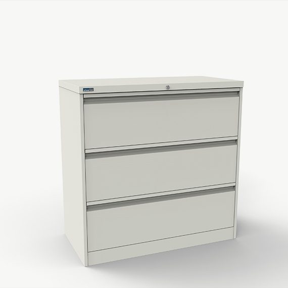 M:Line Side Filer - 3 drawer 1000mm wide