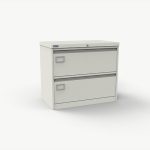 Kontrax Side Filer - 2 drawer