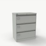 Kontrax Side Filer - 3 drawer