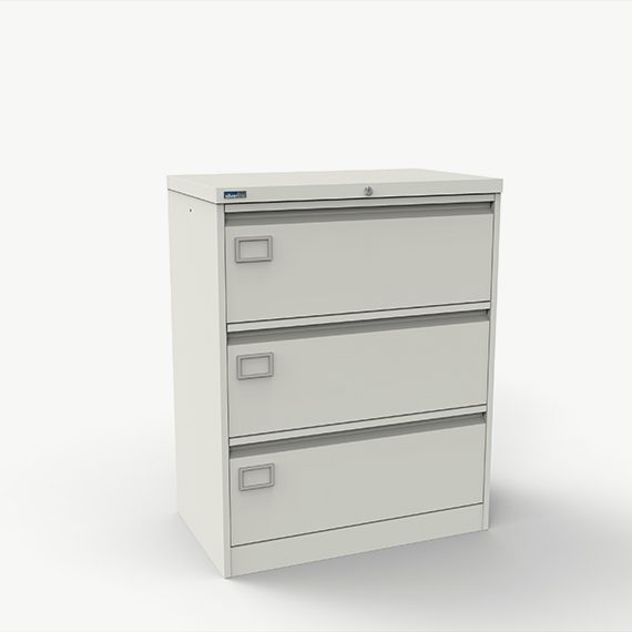 Kontrax Side Filer - 3 drawer