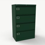 Kontrax Side Filer - 4 drawer