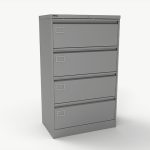 Kontrax Side Filer - 4 drawer