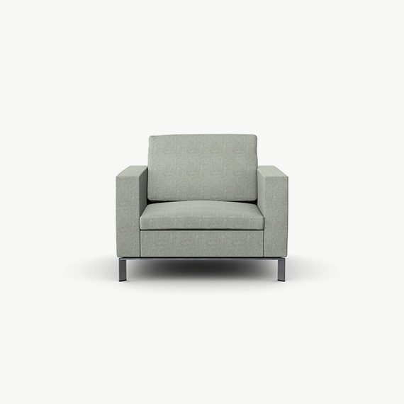 SL01 Stirling Single Seat With Narrow Arms