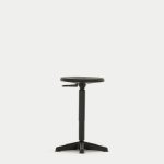T40IND Industrial No Arms Round Seat Stool