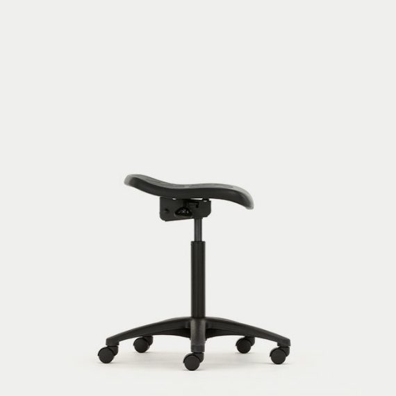 T50IND Industrial No Arms Square Seat Stool