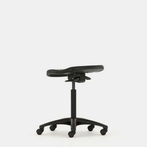 T50IND Industrial No Arms Square Seat Stool