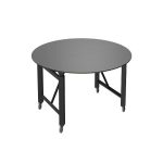 RSHA.BK.180D.2.WPV/BK.WCA  Relic Project Round Table with Power and Castors