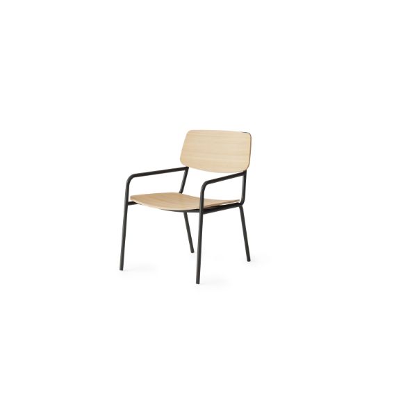 ANTLCU.A Antalya Lounge Chair with Arms