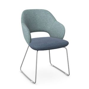COX.S Corex Chair with Skid Frame