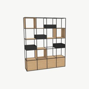 Crate Divide Configuration 4