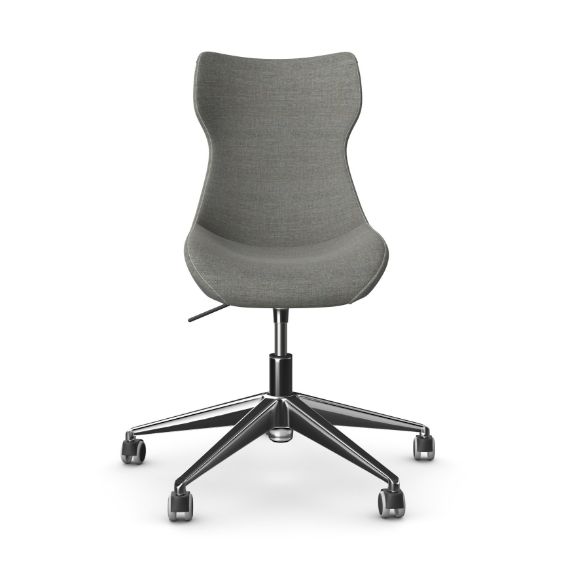 IKO.C Ikon Chair with Swivel Frame and Castors