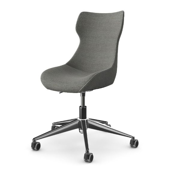IKO.C Ikon Chair with Swivel Frame and Castors