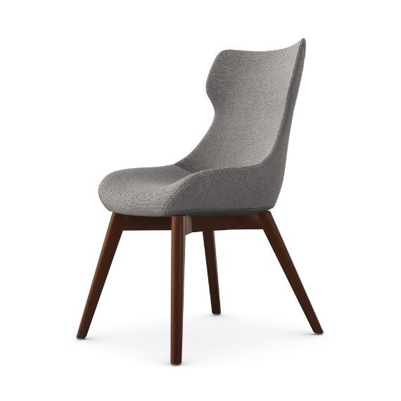 IKO.W Ikon Chair with Wooden Frame